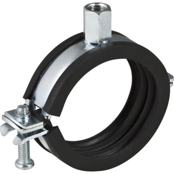 48-53 mm Geberit rørbærer isoleret med gevindmuffe M8/M10