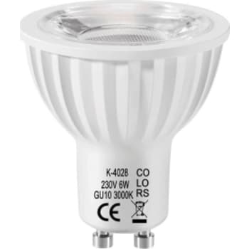 COLORS LED GU10 6W 3-step