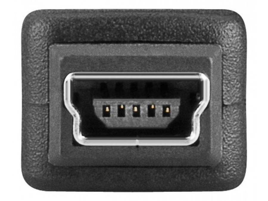 USB 2.0 adapter - Micro B han til Mini B hun