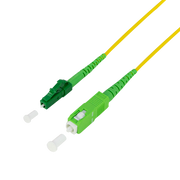 Fiberoptisk patchskabel SC/APC-LC/APC, OS2 singlemode (10m)