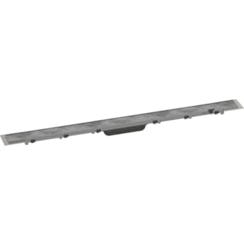 Hansgrohe Raindrain Rock kappesæt afløbsrende 900mm t/fliser