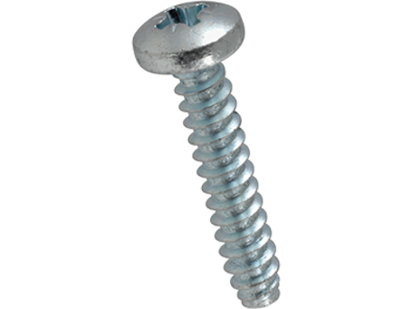 Pladeskrue, panhoved - 3,5x13mm, pozidriv PZ2 (50 stk.)