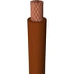 Monteringsledning H05Z-K 95°C 1X1,0 BRUN S200