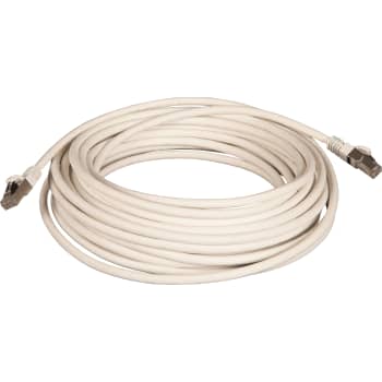 Patchkabel S-FTP Kat.6A 10,0M LSZH hvid