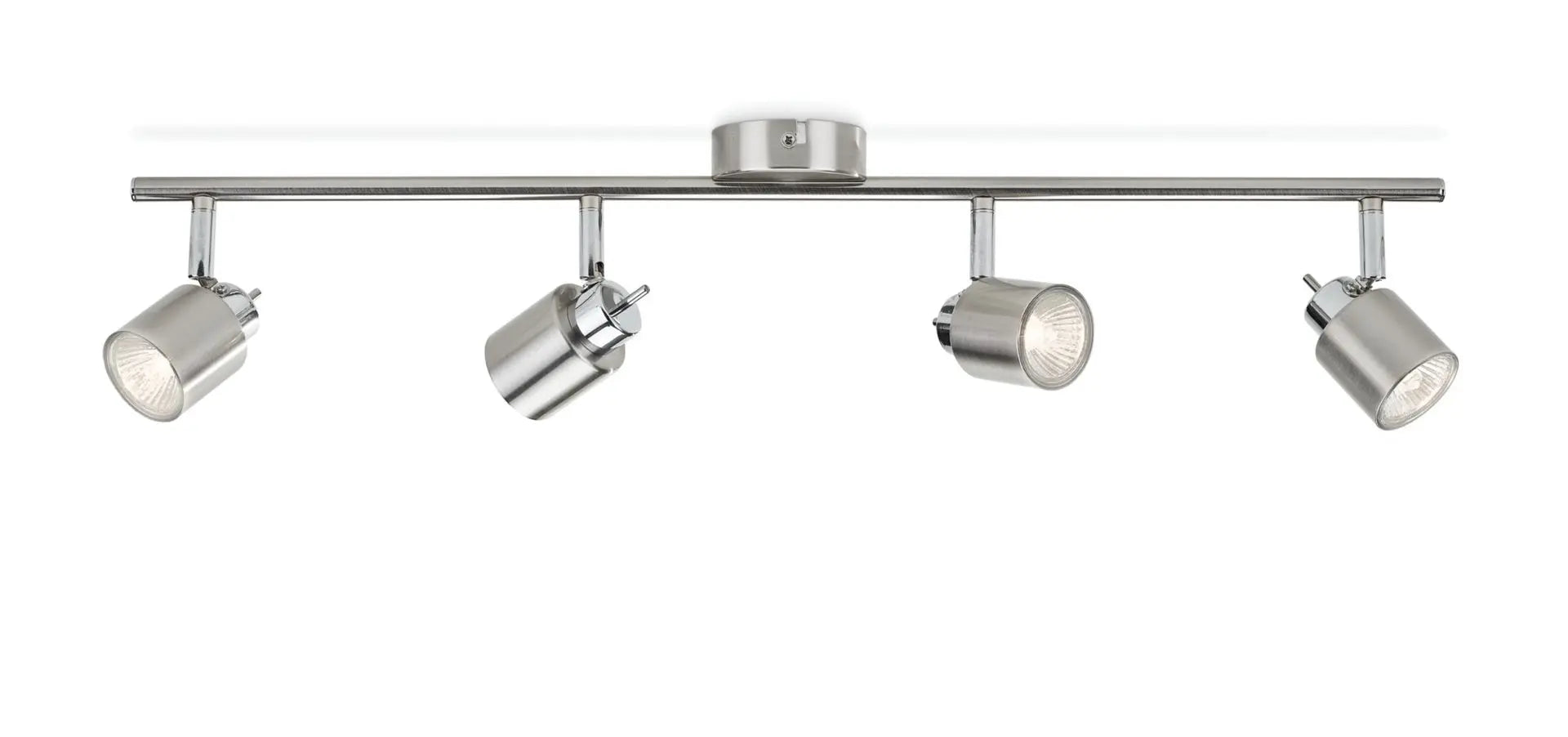 Meranti bar/tube nickel 4x35W 230V