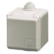 CEE stikdåse udvendig  5 polet 32A 400V IP44 4110