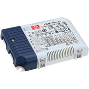 LED Driver LCM-40, 2-100V 40W, 350-1050 mA