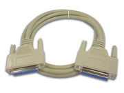 Seriel kabel - SUBD25 hun til SUBD25 hun (2m)