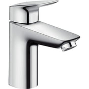 Hansgrohe Logis håndvaskarmatur 100 med push-open BV, krom