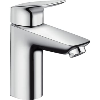 Hansgrohe Logis håndvaskarmatur 100 med push-open BV, krom