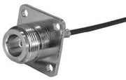 N stik - N hun til kabinet, Ø15,6mm (krimp type)