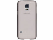 Bag cover til Samsung Galaxy S5 mini - Grå