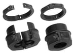 Gennemføringsramme KDL/D-MONO 2 M40: Sort