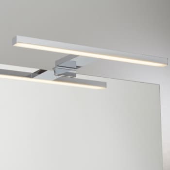 Spejllampe Lagan NextGen krom 500mm 230V
