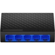 Mini Desktop Switch 5x10/100 plast LA-SW-PF005