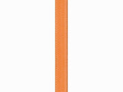 Stofledning - 2 x 0,75mm², ORANGE (metervare)