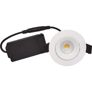 Velia Low Profile Downlight 5,5W 4000K mat hvid rund