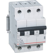 RX3 MCB automatsikring C6 3pol 3M 6000A