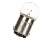 Dværglampe - 12V / 15W Globe, Ba15d sokkel (Ø18x35mm)