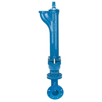 AVK brandpost DN80 38/18 L7 1250 mm