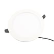 Saga Elite 230V Dæmpbar 18W 4000K Ra90 1350lm IP44 Mat Hvid Rund