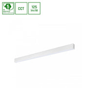 Allday Basic 40W LED Panel - Hvid, 230V, IP20, 1203x42x37mm, 4000lm, RA80, 5 års garanti