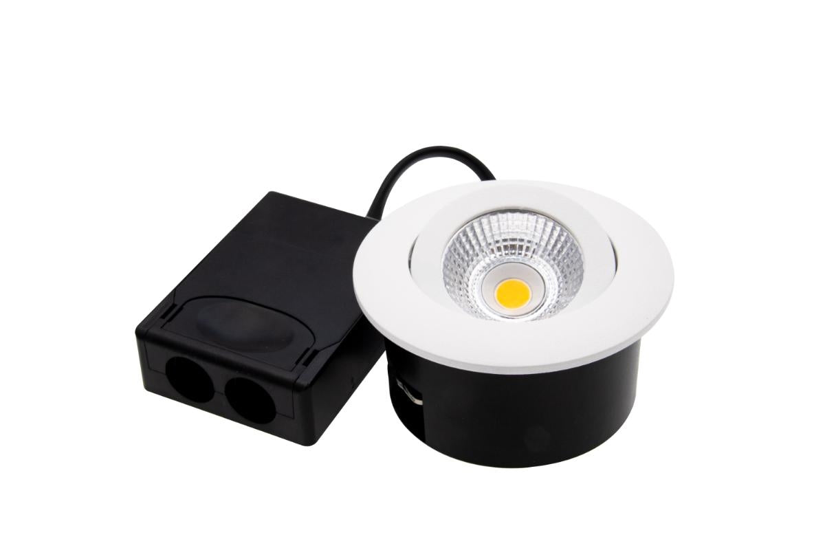 DIOSPOT 40 supreme DOB hvid 6W 927/930 450lm 32°