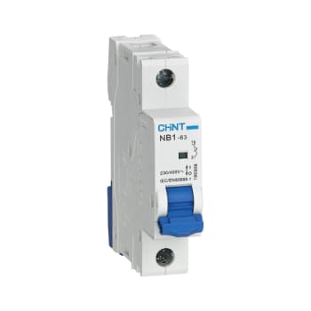 Automatsikring Chint MCB NB1-63H, C 2A 1P, 10kA