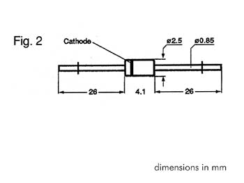 Zenerdiode - 33V / 1,3W ±5% (DO41)