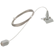 Square 1F 230V Wireophæng 3 meter hvid