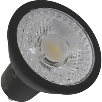 LED Lyskilde Long Life 5W DTW, 350lm, GU10, dæmpbar, mat sort