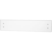 Adax Glas Varmeliste Clea L 10 KWT, 1000W 230V med WiFi, hvid