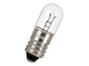 Dværglampe - 6V / 1A / 6W, E10 sokkel (Ø10x28mm)