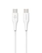 INFINITE USB-C til USB-C  kabel 2 meter. Hvid. - ES604270