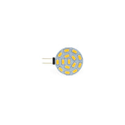 2,6W LED pære - 12V/24V, G4 - Erstatter 15W - 160lm