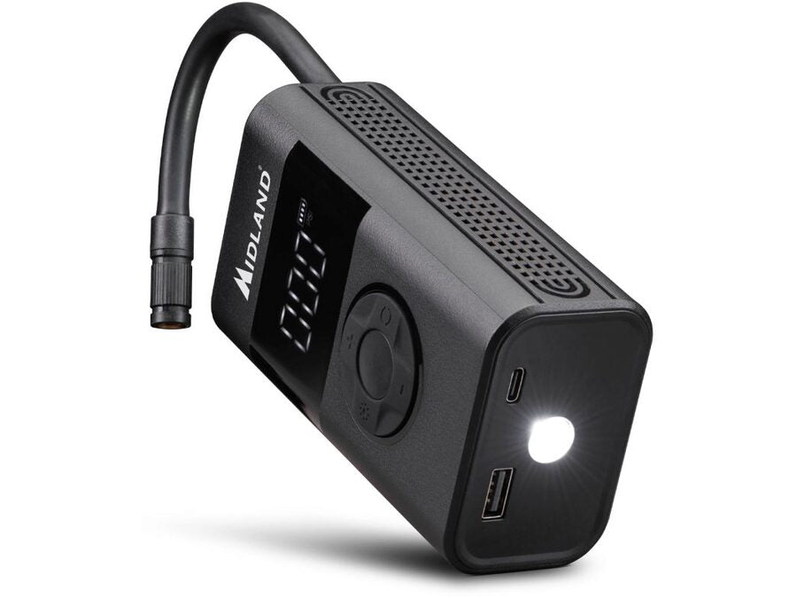 ENERPUMP Powerbank med luftkompressor