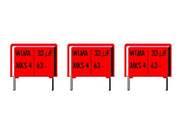 MKS4 polyester kondensator - 220nF (0,22uF) 100V 10mm