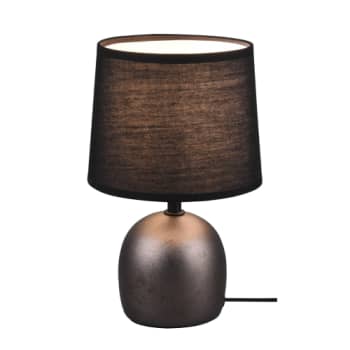 Malu bordlampe E14 sort