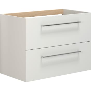 Dansani vaskeskab 80 cm med 2 skuffer