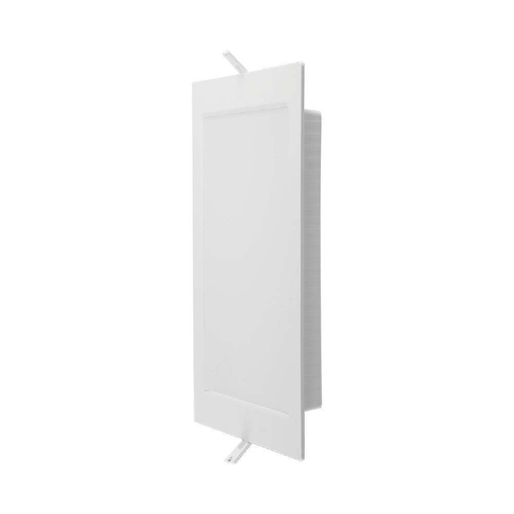 V-Tac 24W LED indbygningspanel - Hul: 28cm x 28cm, Mål: 29,5cm x 29,5cm, 230V, 2500lm, RA80