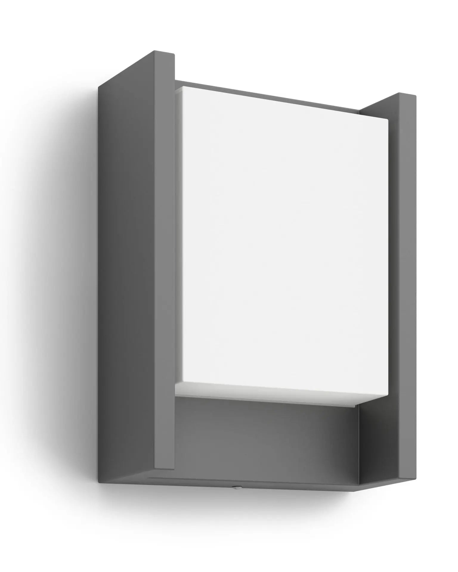 Philips Arbour væglampe 6W LED 2700K IP44 Antracit