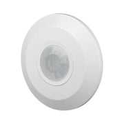 V-Tac LED bevægelsessensor til påbygning, hvid, PIR infrarød, IP20, indendørs, 5 års producentgaranti