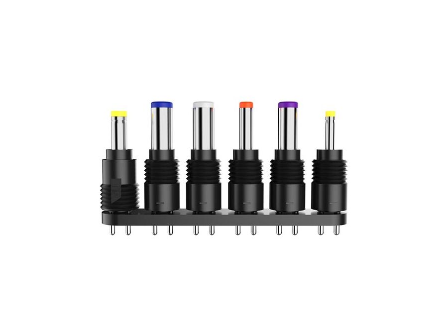 Universal netadapter - 13,5/18/24/30Vdc 30W 1A (6 DC-stik)