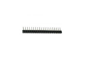 Tulipan IC-sokkel - Enkelt række, 20 pol, 2,54mm