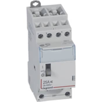 Modulkontaktor 25A 4 slutte 230V 2M brumfri