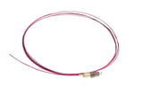 Pigtail LC/PC OM4  0.9MM 2M  lilla