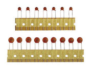 Keramisk skivekondensator - 5,6nF / 50V (5,08mm)