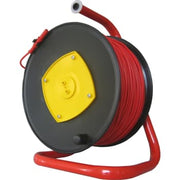 PRØVELEDNING TROMLE  50M SORT