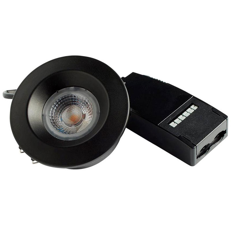 Diospot 30 One 6W 2700K 38° dæmpbar 32mm - sort