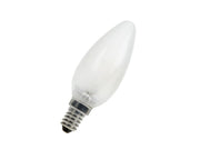 C35 Kertepære - 130V / 15W opal, E14 sokkel